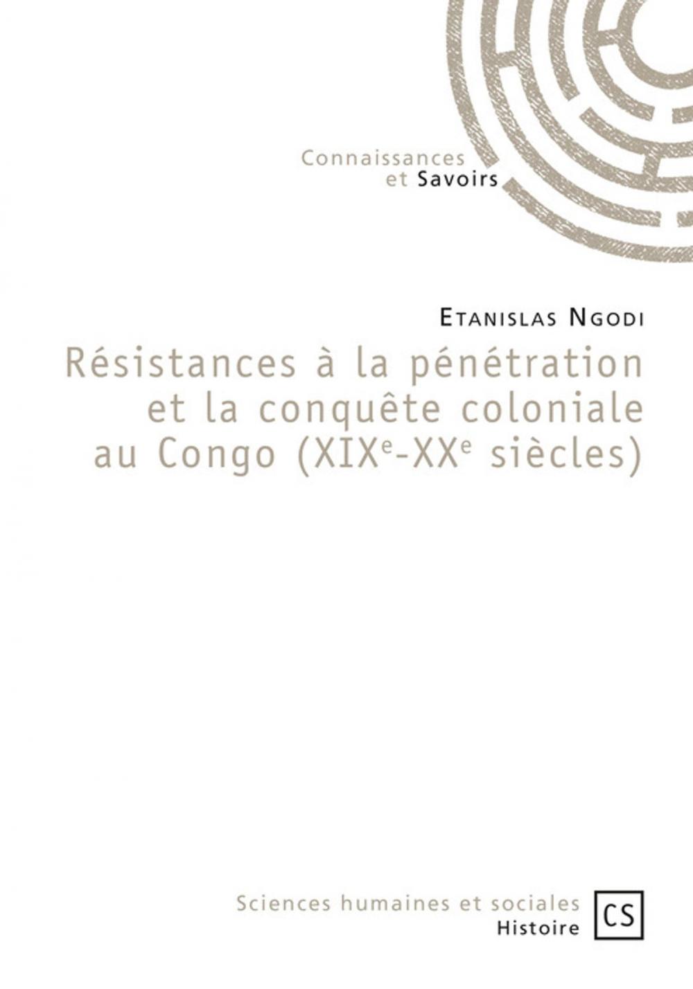 Big bigCover of Résistances à la pénétration et la conquête coloniale au Congo (XIXe-XXe siècles)
