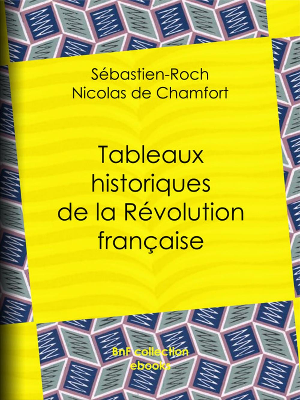 Big bigCover of Tableaux historiques de la Révolution française