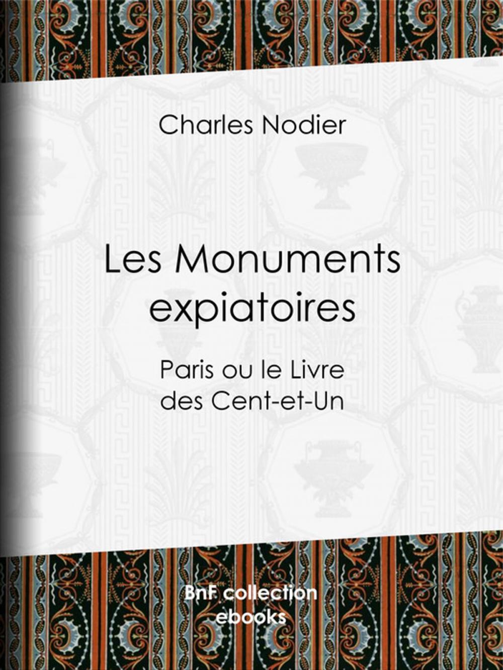 Big bigCover of Les Monuments expiatoires