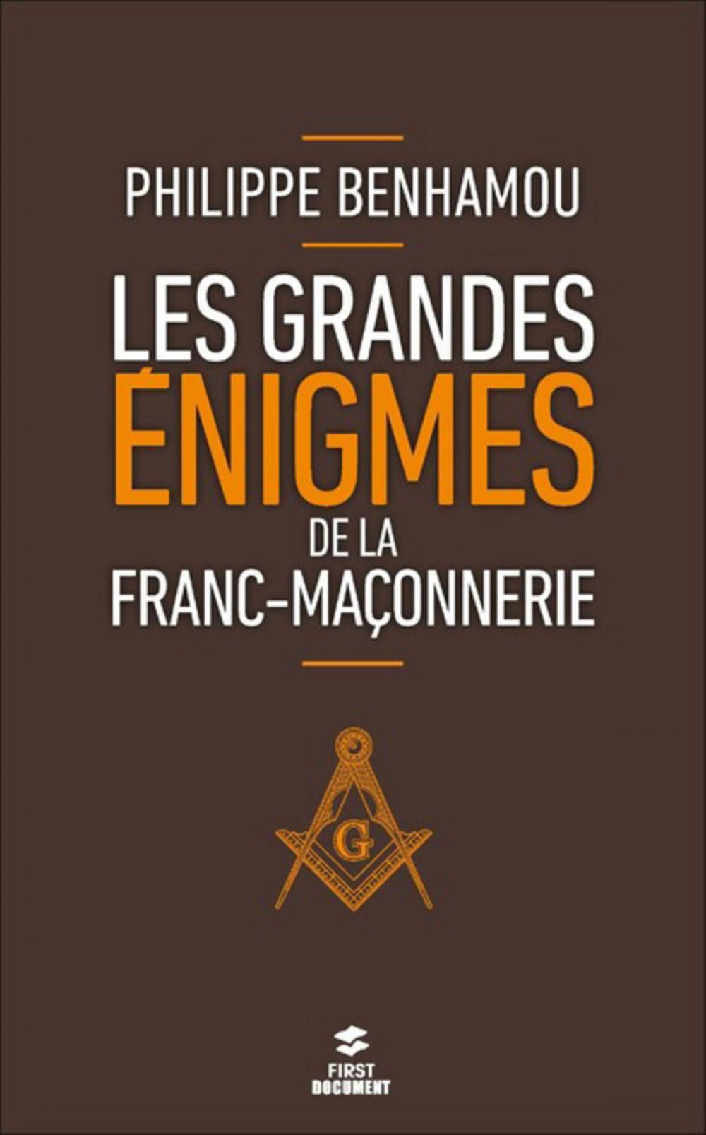 Big bigCover of Les grandes énigmes de la franc-maçonnerie, 2e