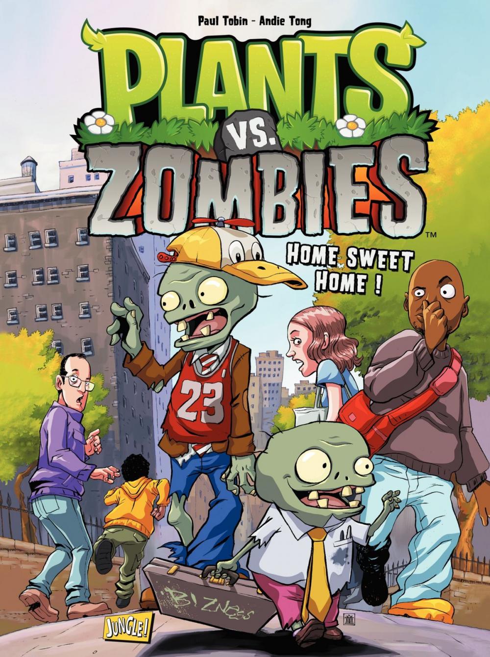 Big bigCover of Plants vs zombies - Tome 4 - Home Sweet Home