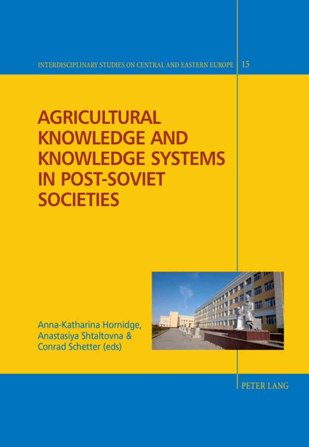 Big bigCover of Agricultural Knowledge and Knowledge Systems in Post-Soviet Societies
