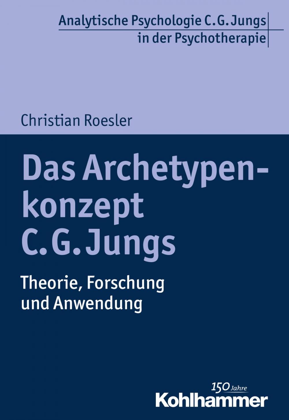 Big bigCover of Das Archetypenkonzept C. G. Jungs