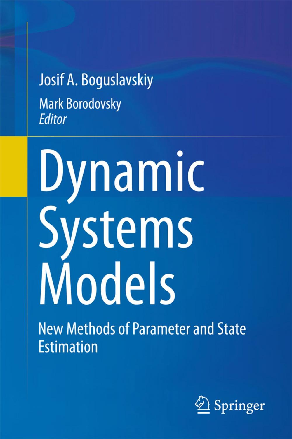 Big bigCover of Dynamic Systems Models