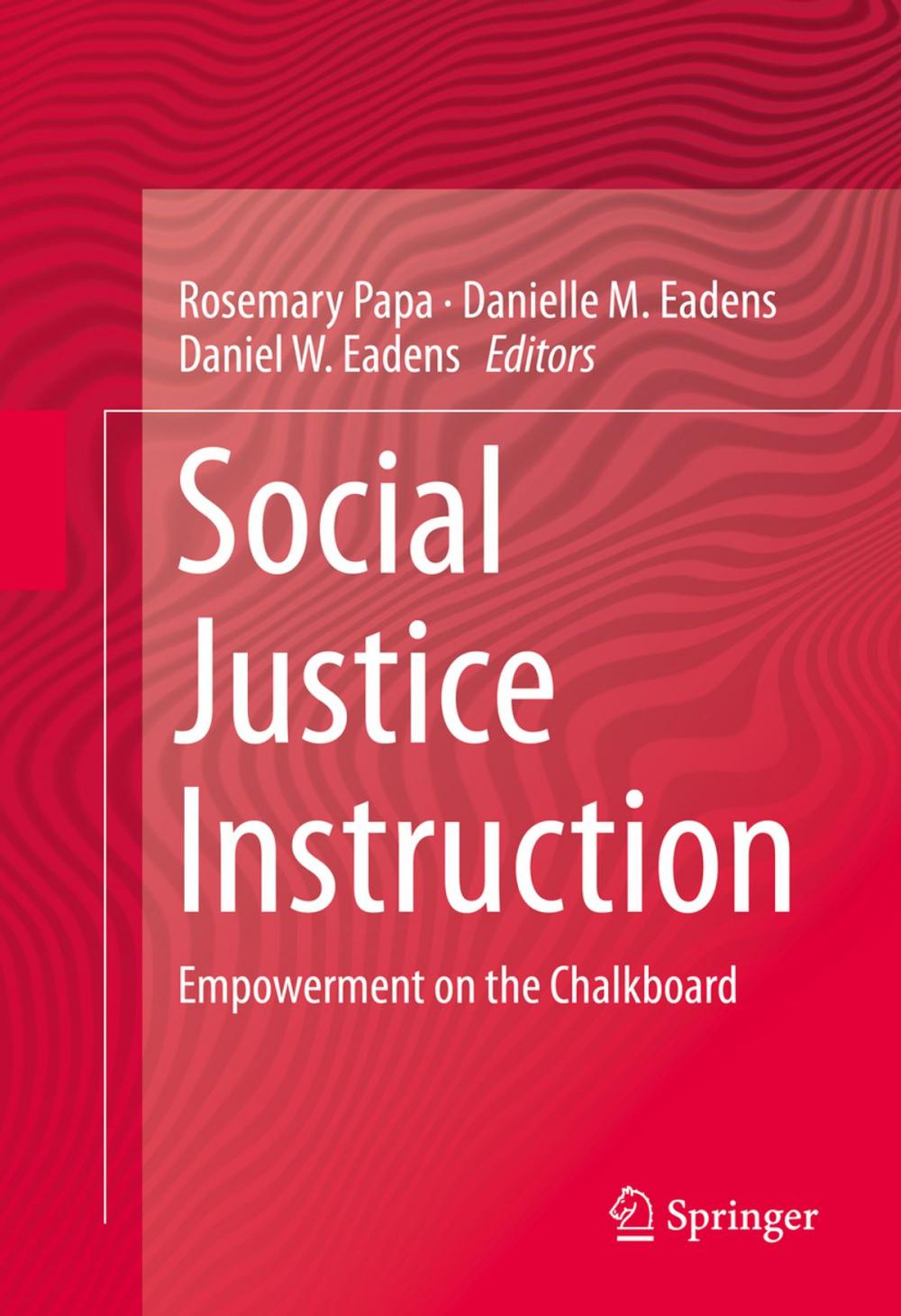 Big bigCover of Social Justice Instruction