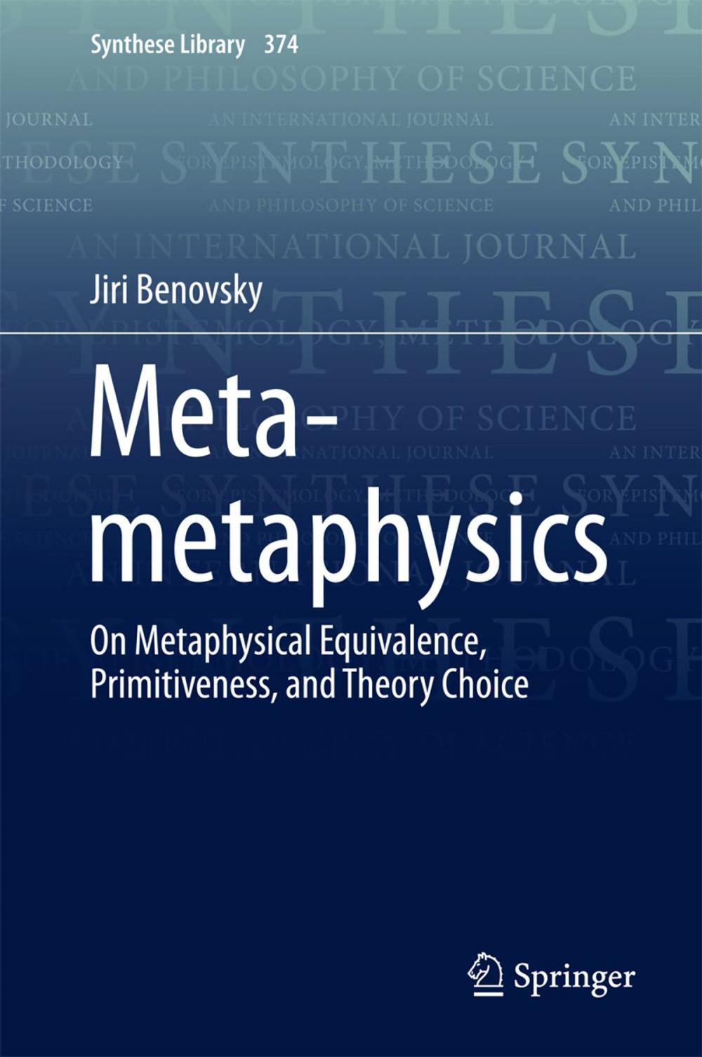 Big bigCover of Meta-metaphysics