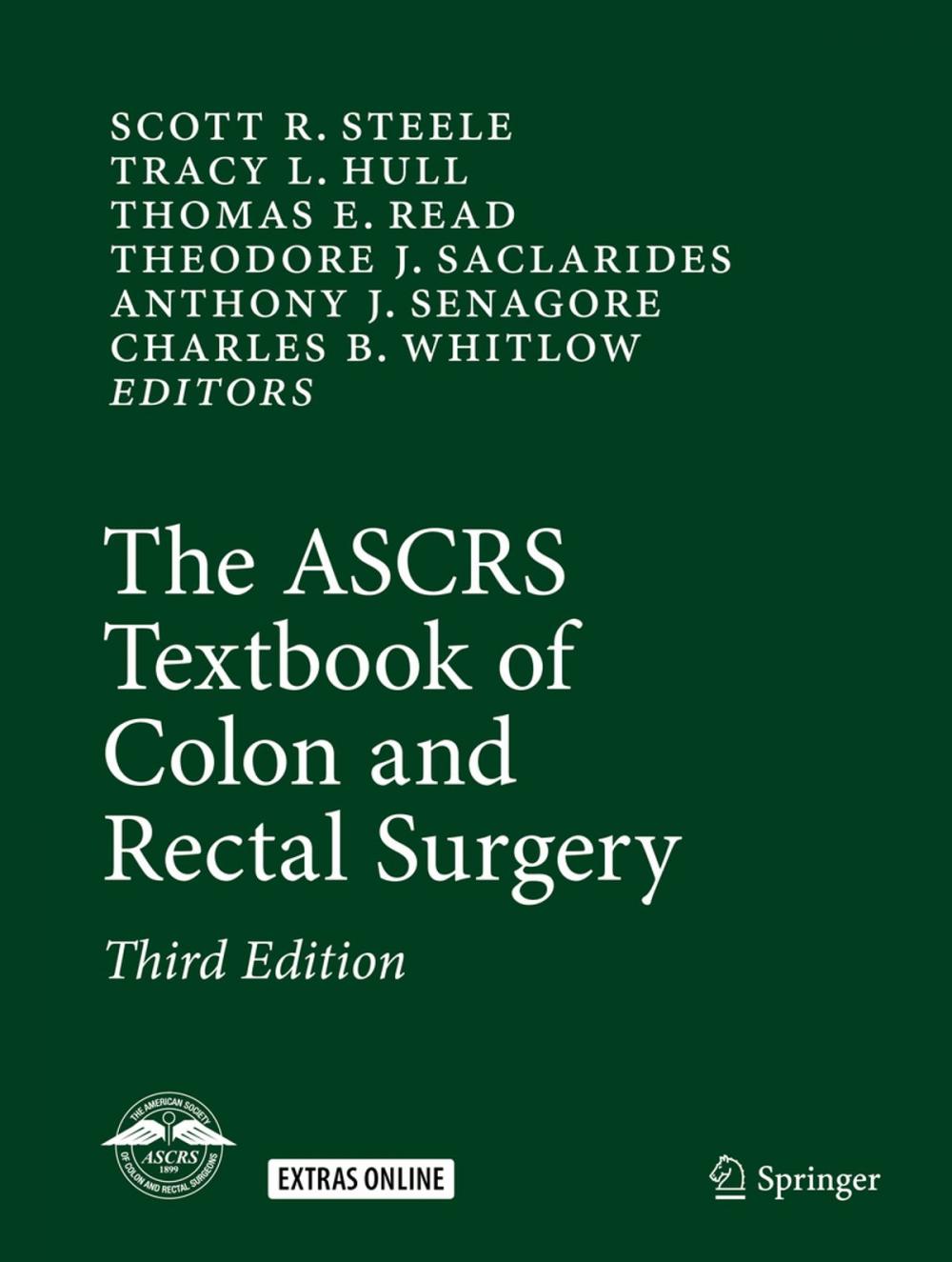 Big bigCover of The ASCRS Textbook of Colon and Rectal Surgery
