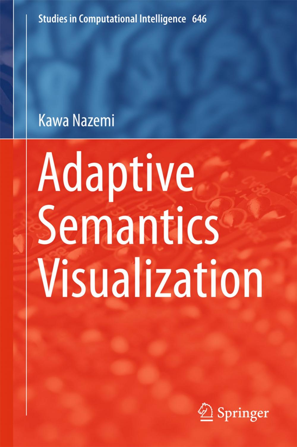 Big bigCover of Adaptive Semantics Visualization