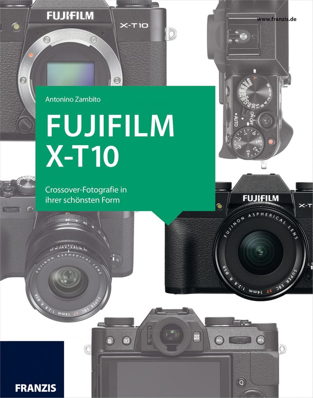 Big bigCover of Kamerabuch Fujifilm X-T10