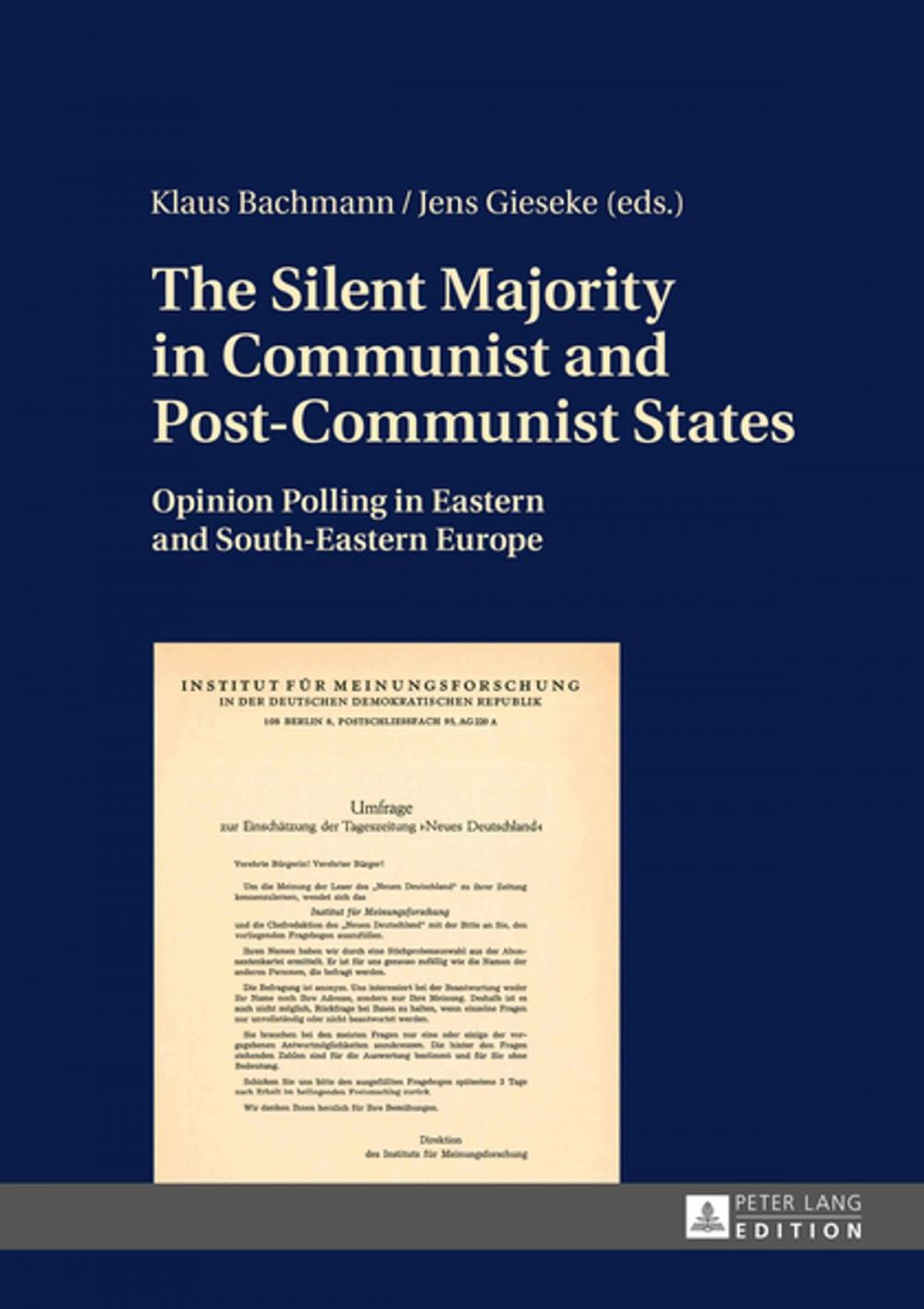 Big bigCover of The Silent Majority in Communist and Post-Communist States