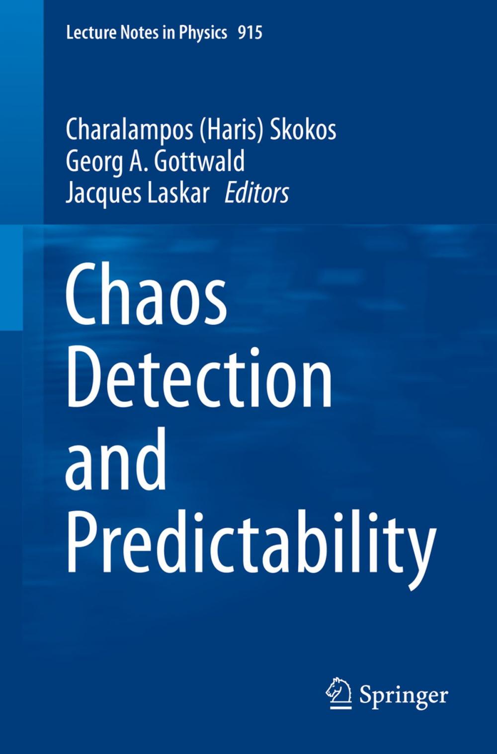 Big bigCover of Chaos Detection and Predictability