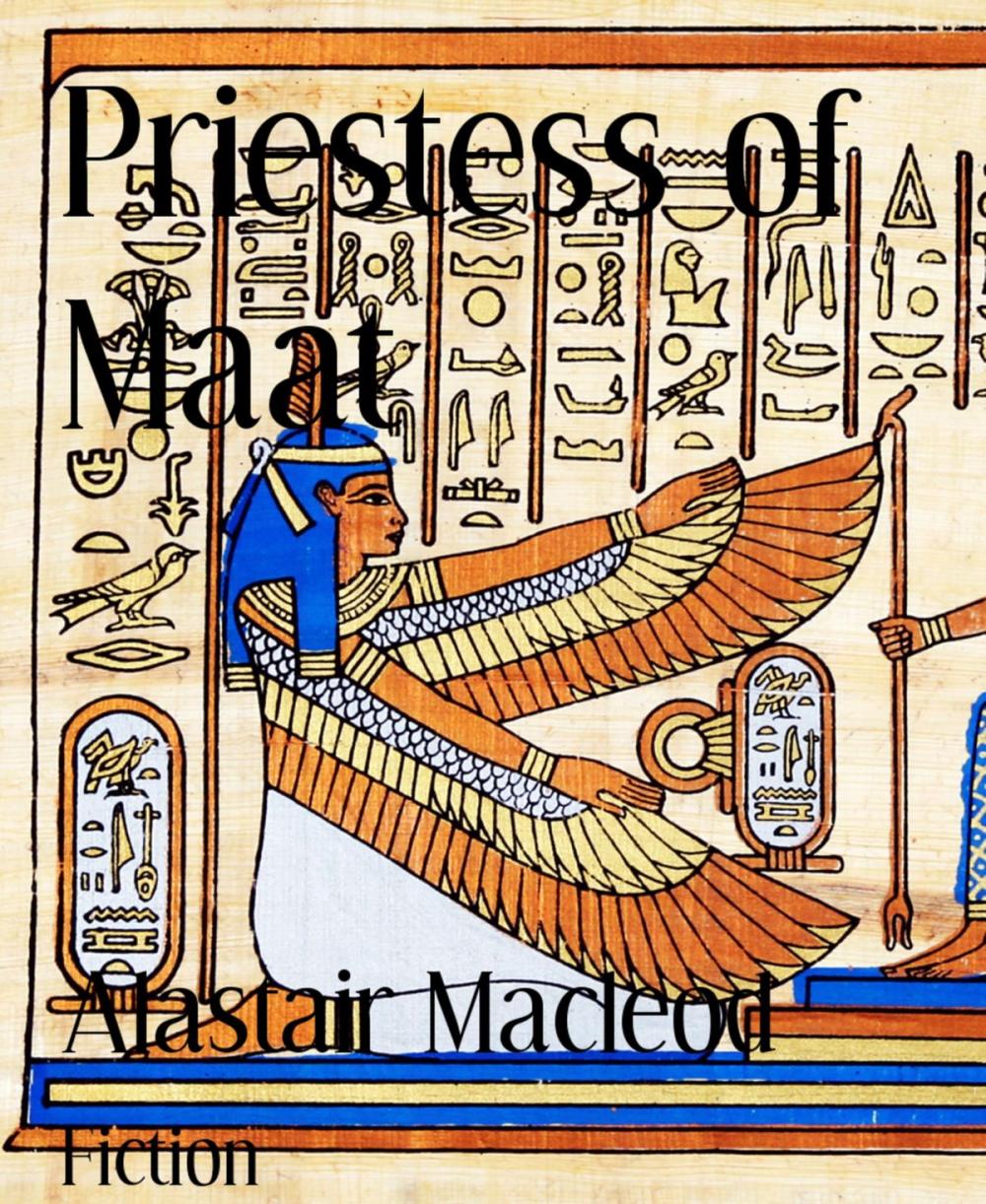 Big bigCover of Priestess of Maat
