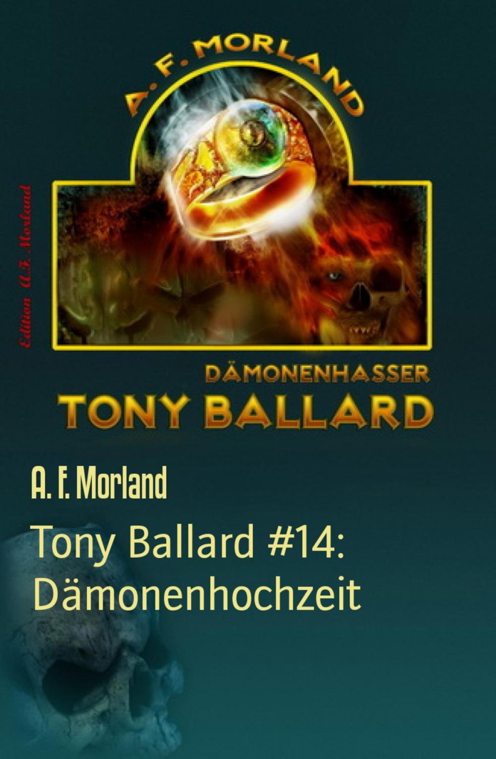 Big bigCover of Tony Ballard #14: Dämonenhochzeit
