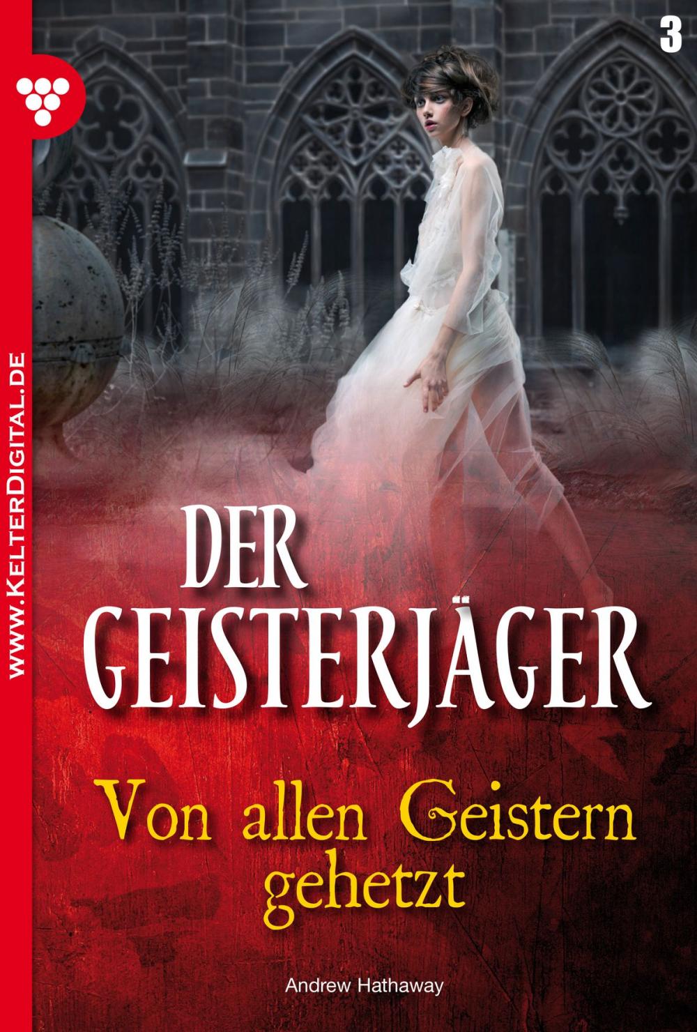 Big bigCover of Der Geisterjäger 3 – Gruselroman