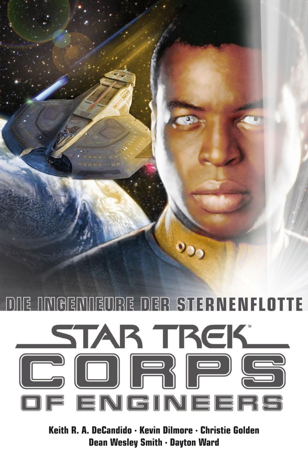 Big bigCover of Star Trek - Corps of Engineers Sammelband 1: Die Ingenieure der Sternenflotte