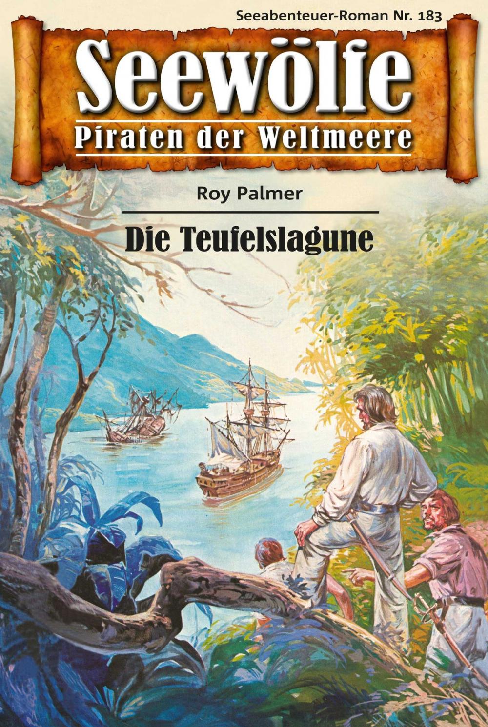 Big bigCover of Seewölfe - Piraten der Weltmeere 183