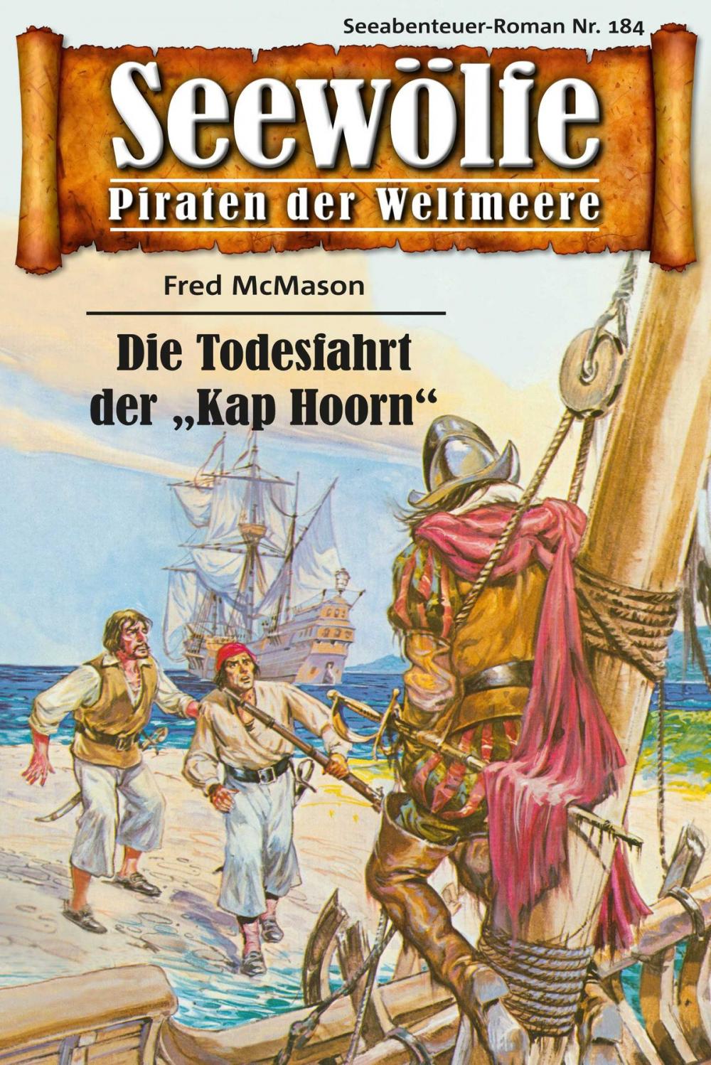 Big bigCover of Seewölfe - Piraten der Weltmeere 184