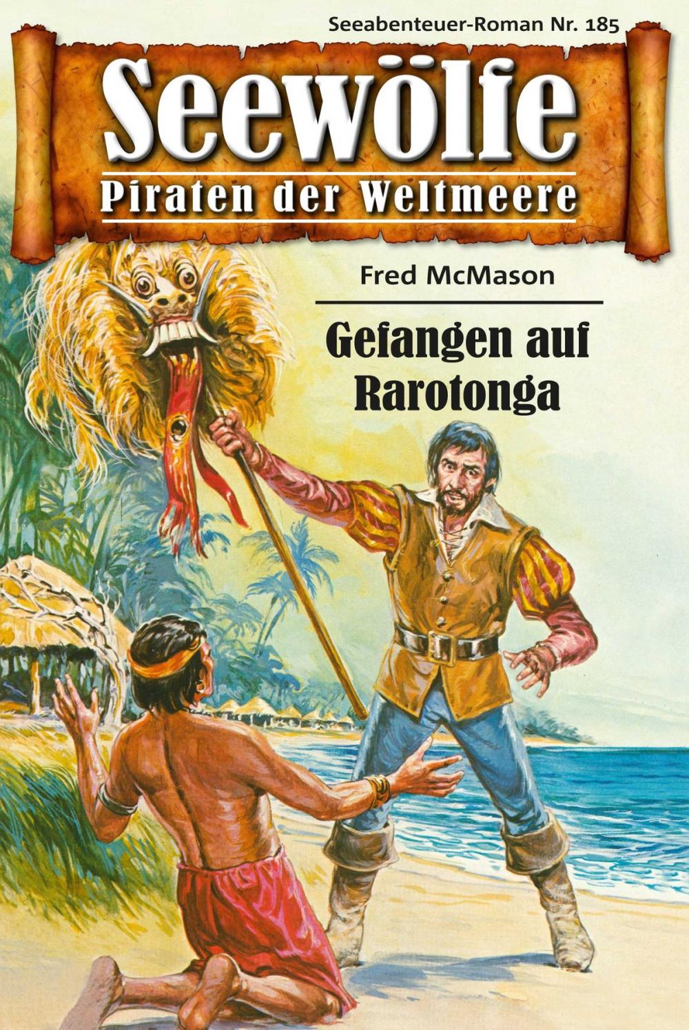 Big bigCover of Seewölfe - Piraten der Weltmeere 185