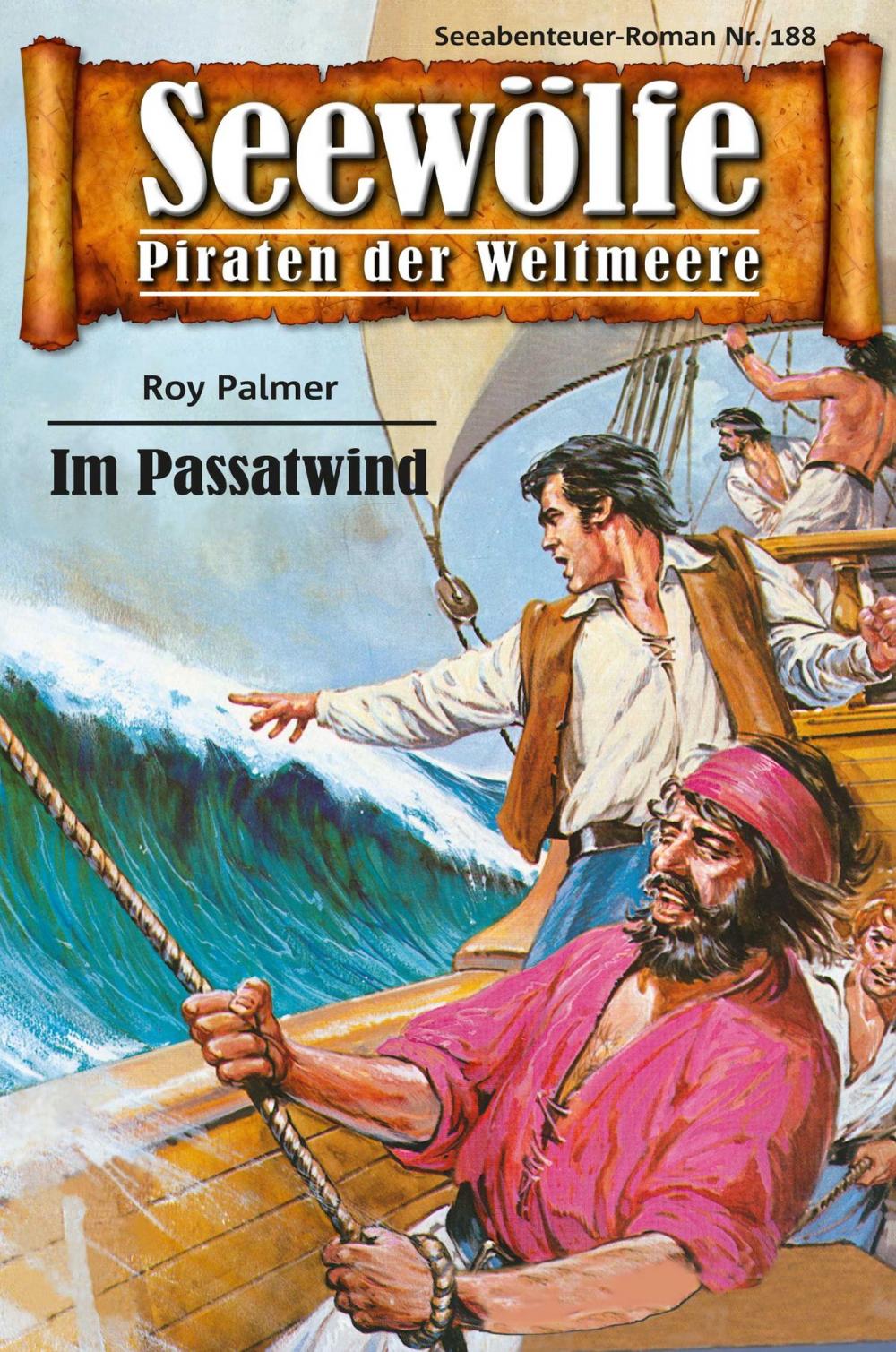 Big bigCover of Seewölfe - Piraten der Weltmeere 188
