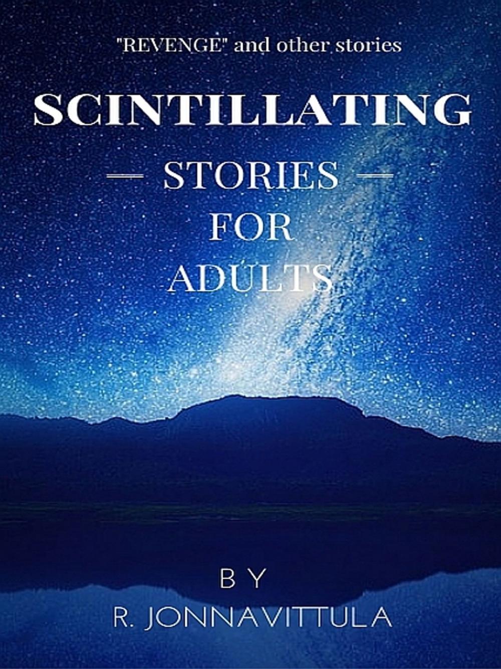 Big bigCover of Scintillating Stories for Adults