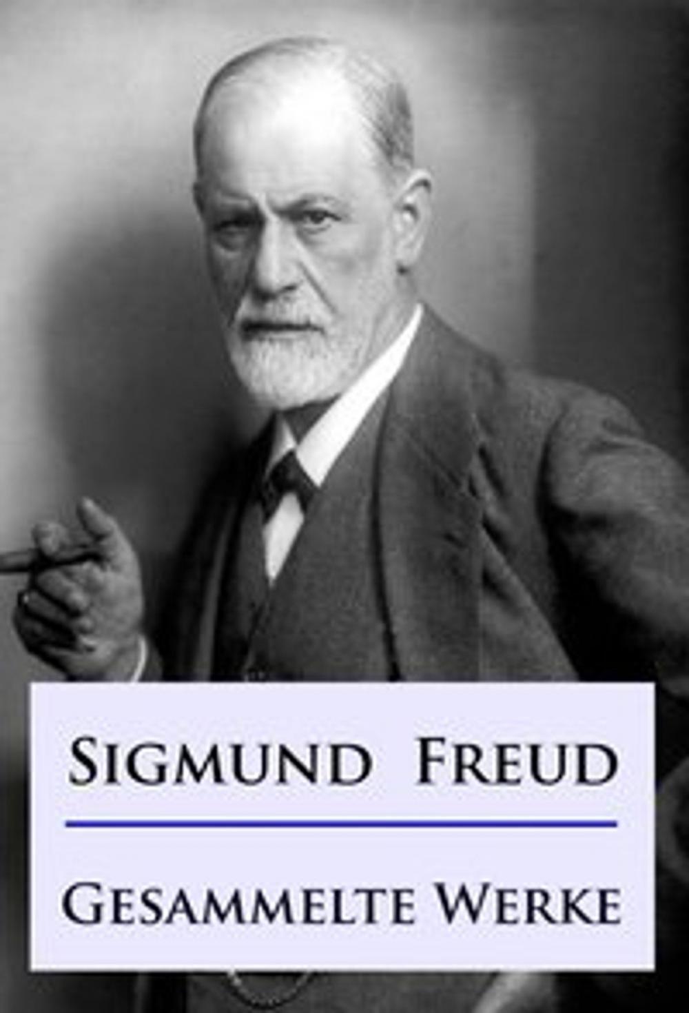 Big bigCover of Sigmund Freud - Gesammelte Werke