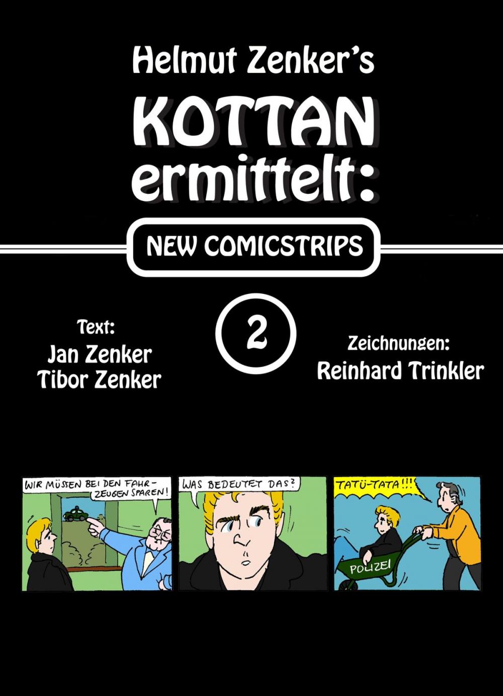 Big bigCover of Kottan ermittelt: New Comicstrips 2