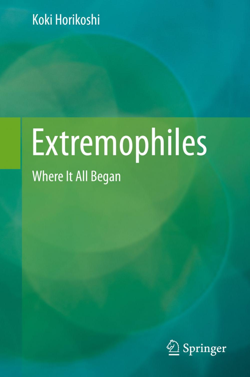 Big bigCover of Extremophiles
