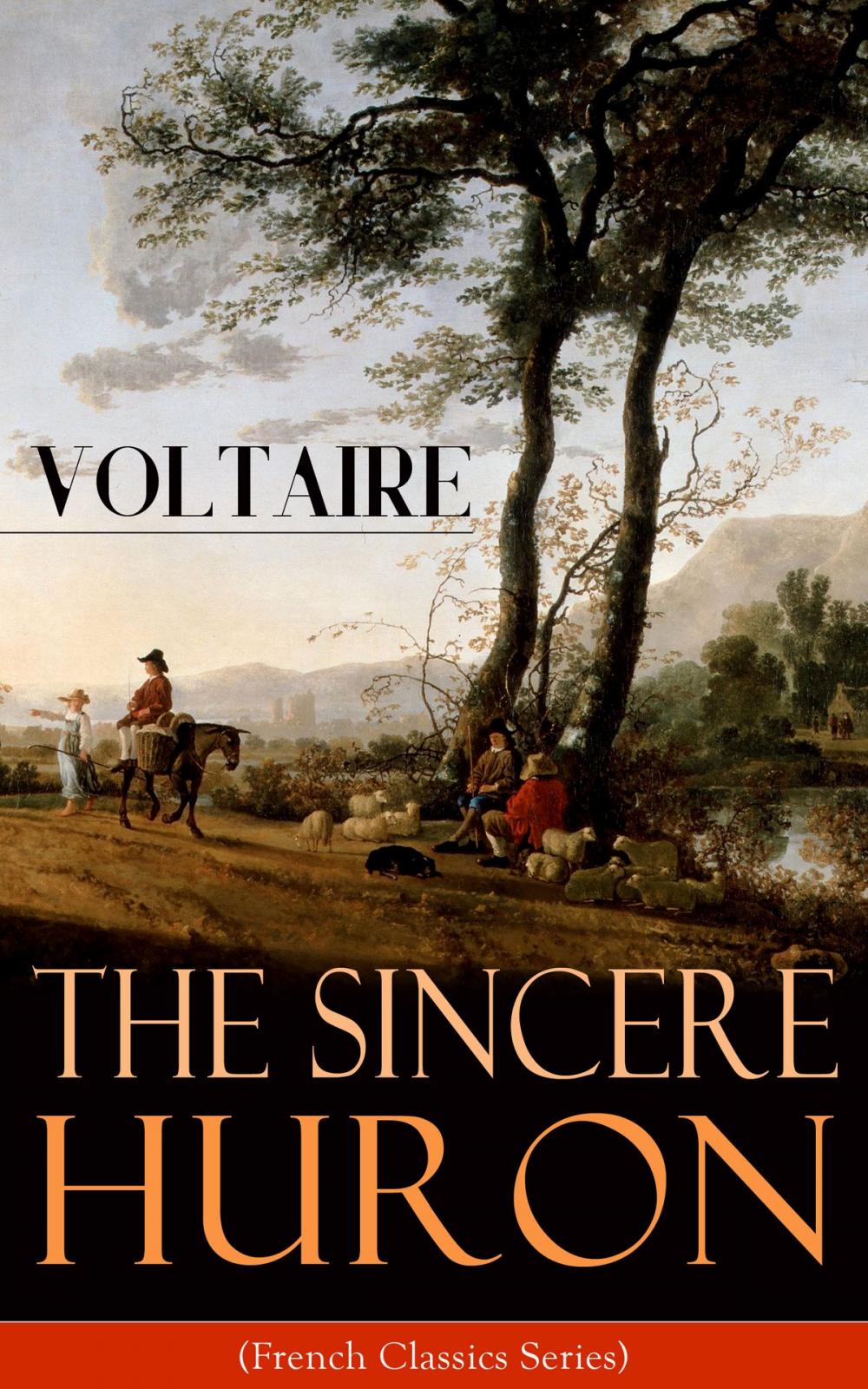 Big bigCover of The Sincere Huron (French Classics Series)