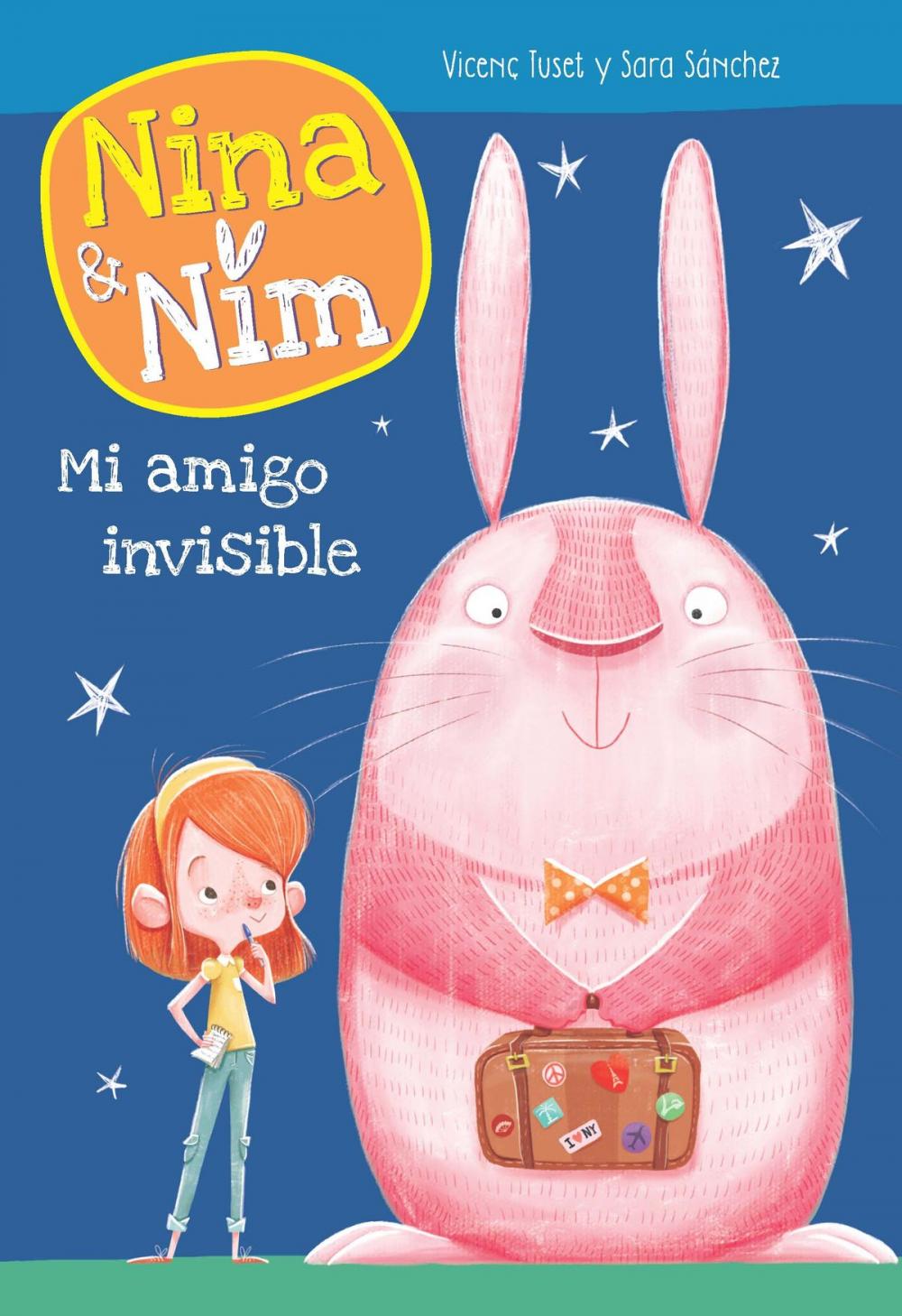 Big bigCover of Mi amigo invisible (Serie Nina y Nim)