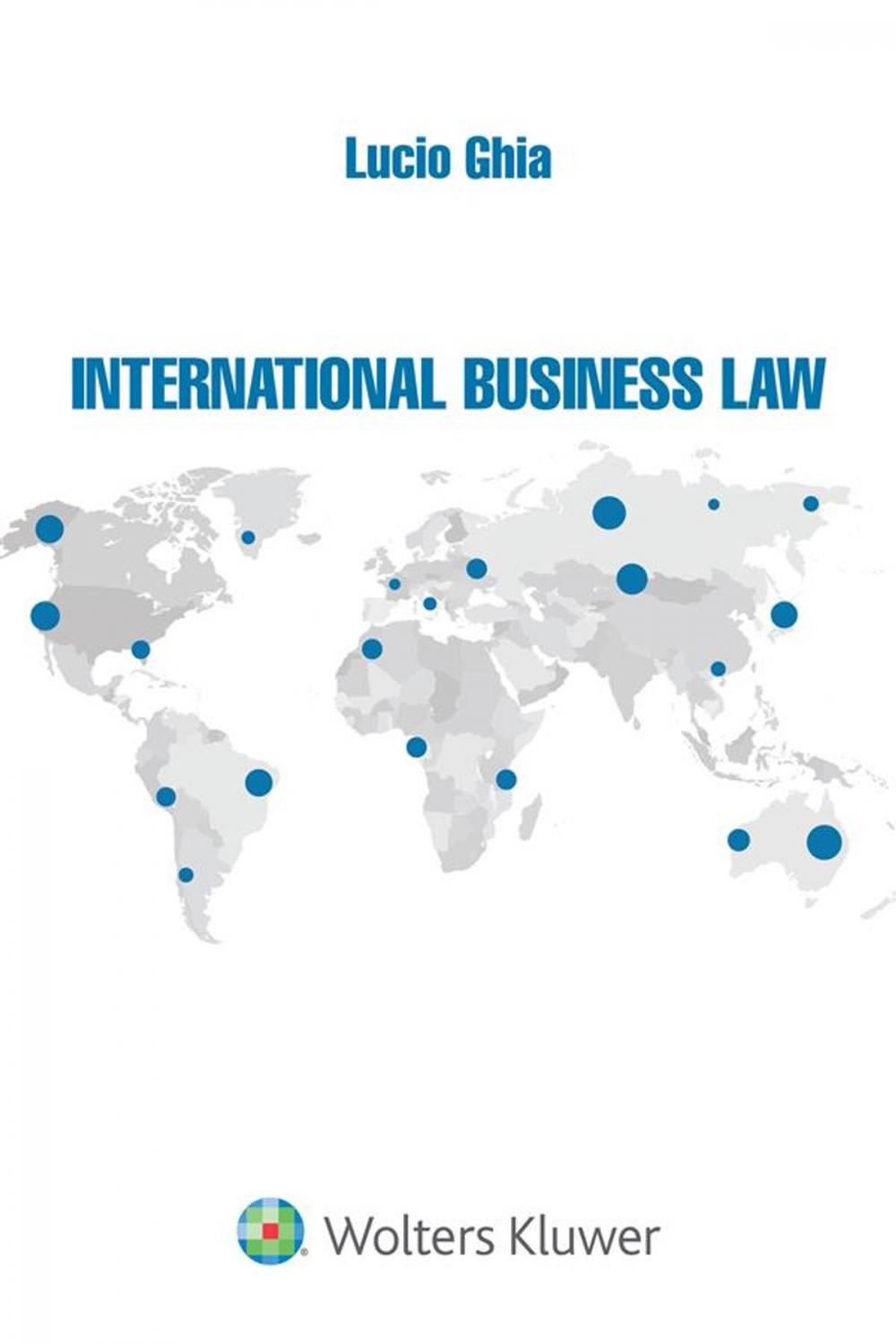 Big bigCover of International Business Law