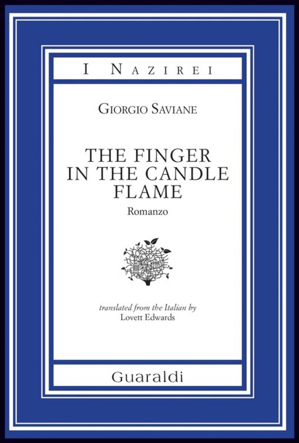Big bigCover of The Finger in the Candle Flame