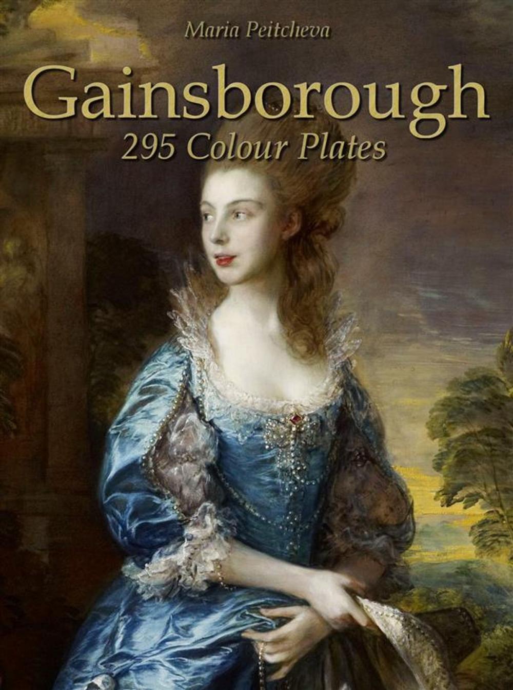 Big bigCover of Gainsborough: 295 Colour Plates