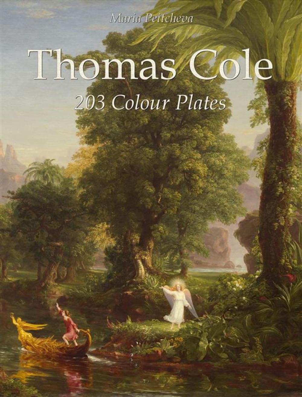 Big bigCover of Thomas Cole: 203 Colour Plates