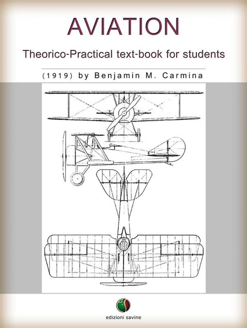 Big bigCover of Aviation - Theorico-Practical text-book for students