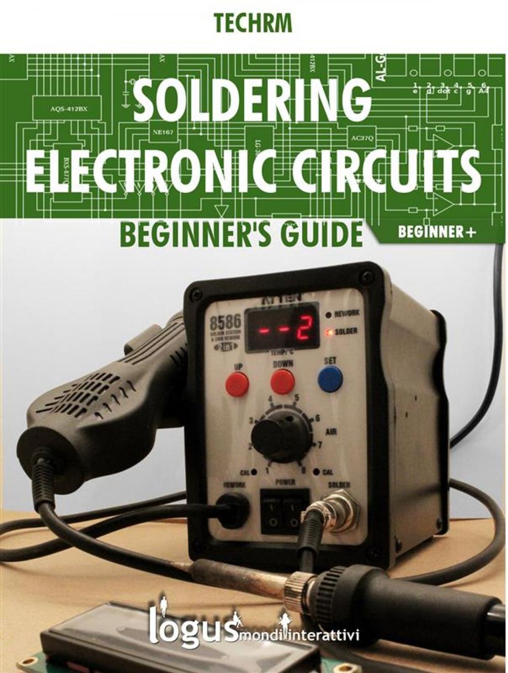 Big bigCover of Soldering electronic circuits