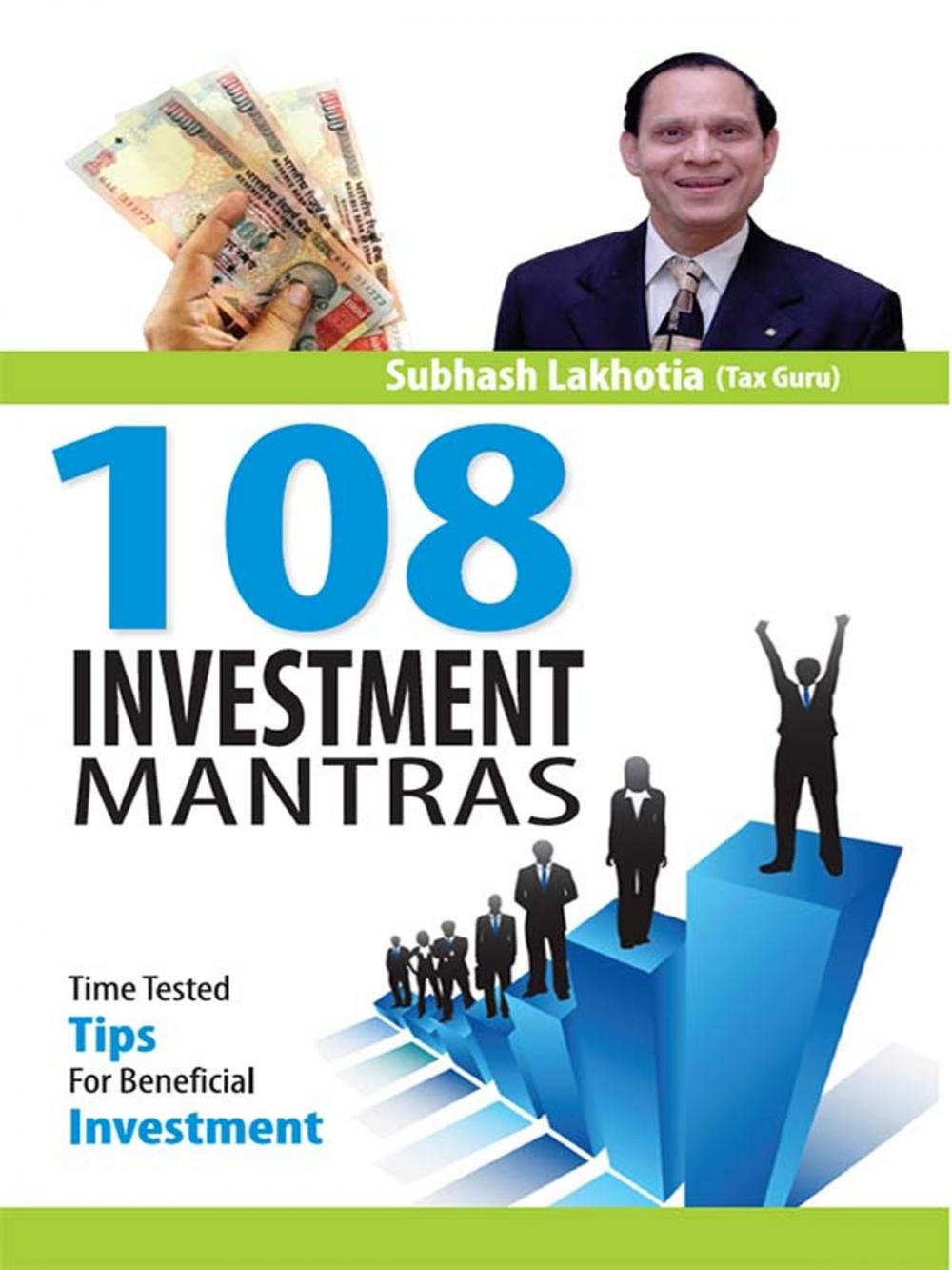 Big bigCover of 108 Investment Mantras