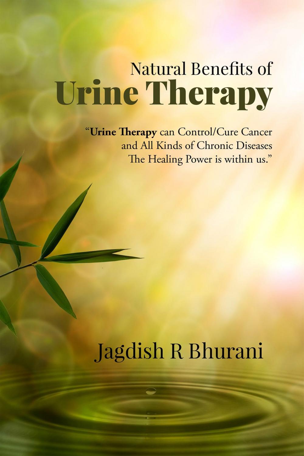 Big bigCover of Natural Benefits of Urine Therapy