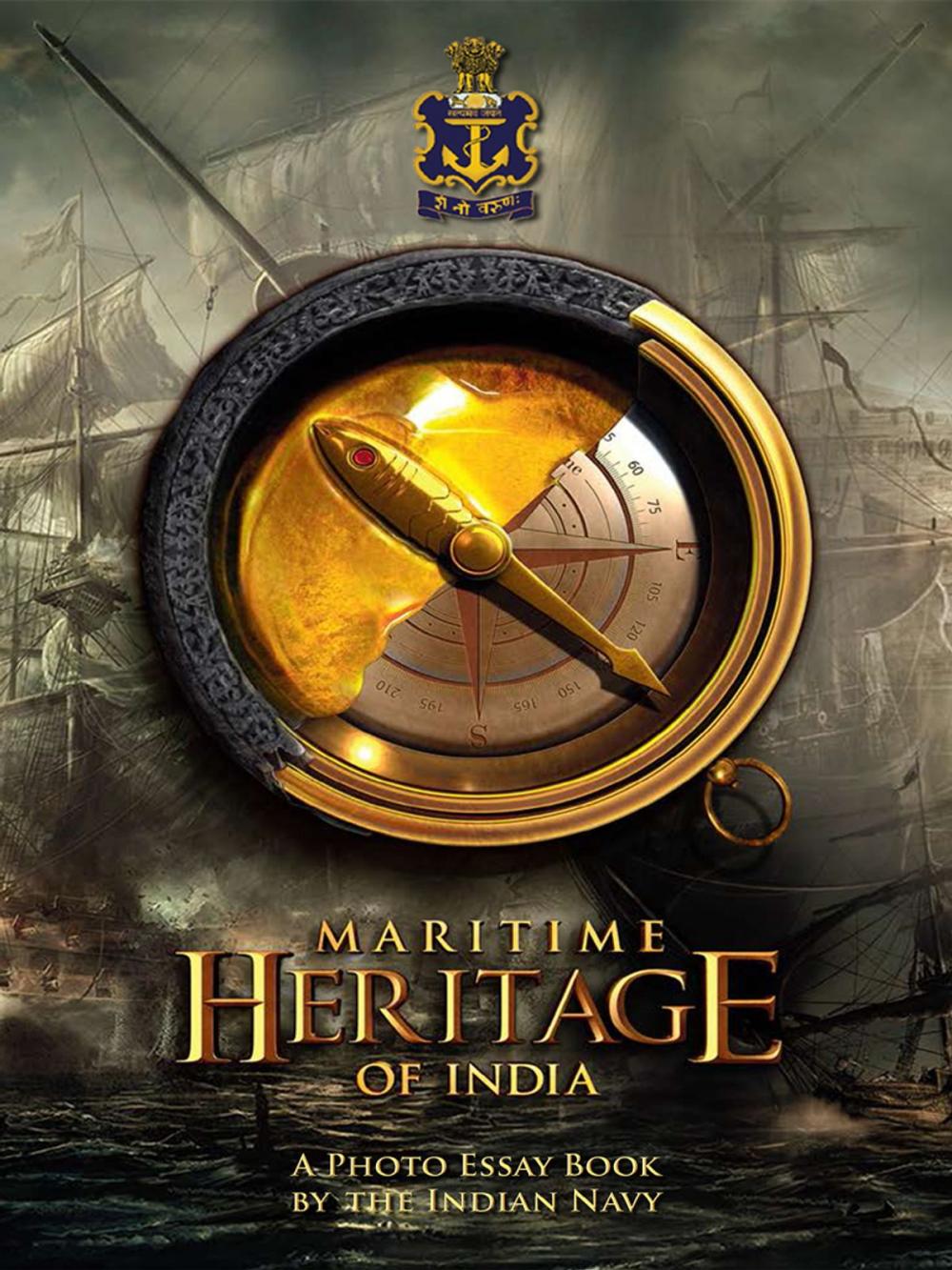 Big bigCover of Maritime Heritage of India