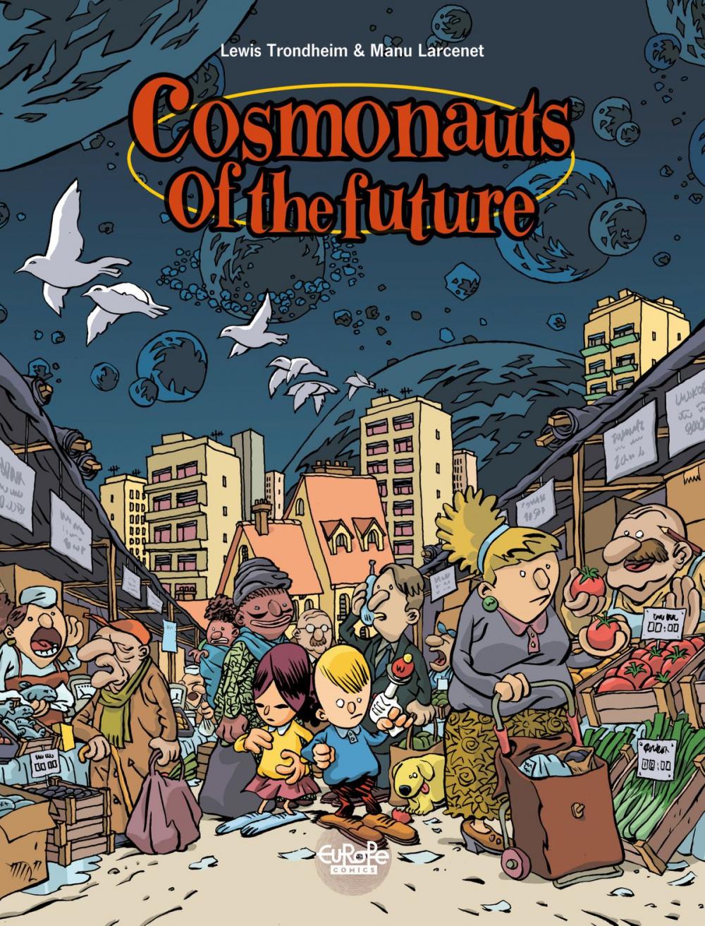 Big bigCover of Cosmonauts of the Future - Volume 1