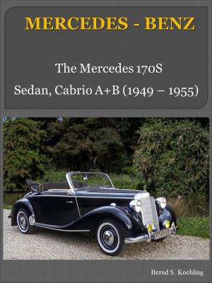 Cover of Mercedes-Benz 170S with chassis number/data card explanation