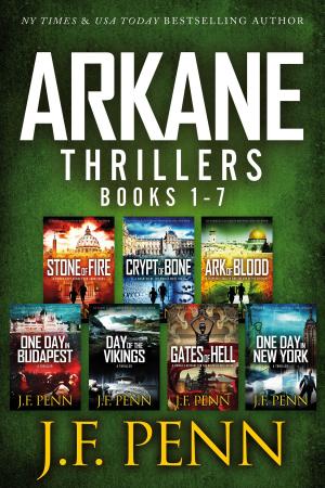 Cover of the book ARKANE Thriller 7 Book Box-Set by J.F.Penn
