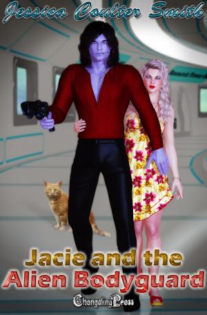 Cover of the book Jacie and The Alien Bodyguard (Intergalactic Brides 6) by Mychael Black