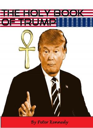 Cover of the book THE HOLY BOOK OF TRUMP by Jacqueline Jenkins