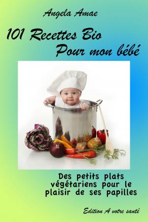 Cover of the book 101 recettes bio pour mon bébé by Karen Tilan