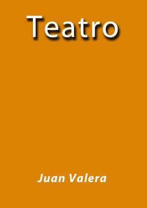 Book cover of Teatro
