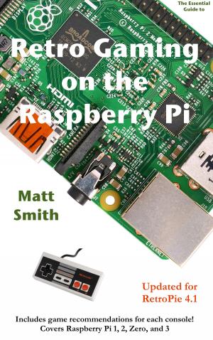 Book cover of Retro Gaming on the Raspberry Pi