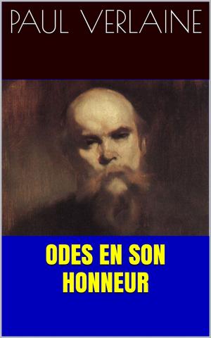 Cover of the book Odes en son honneur by Ernest Desjardins