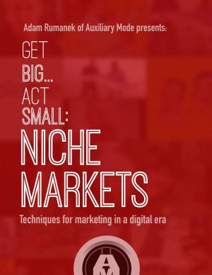 bigCover of the book Get Big...Act Small: Niche Markets by 