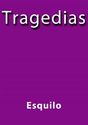 Cover of the book Tragedias by Leopoldo Alas Clarín