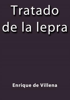 Book cover of Tratado de la lepra
